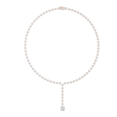Zavelline 4.20 mm  Diamond Necklace