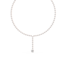 Zavelline 4.20 mm  Diamond Necklace