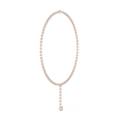 Zavelline 4.20 mm  Diamond Necklace