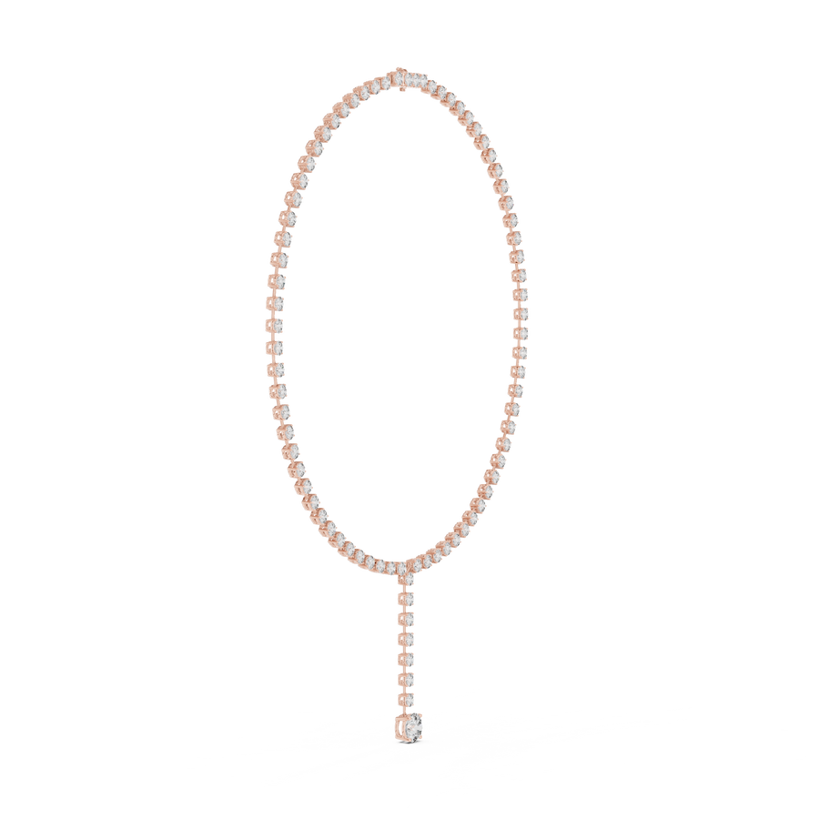Zavelline 4.20 mm  Diamond Necklace
