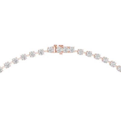 Zavelline 4.20 mm  Diamond Necklace