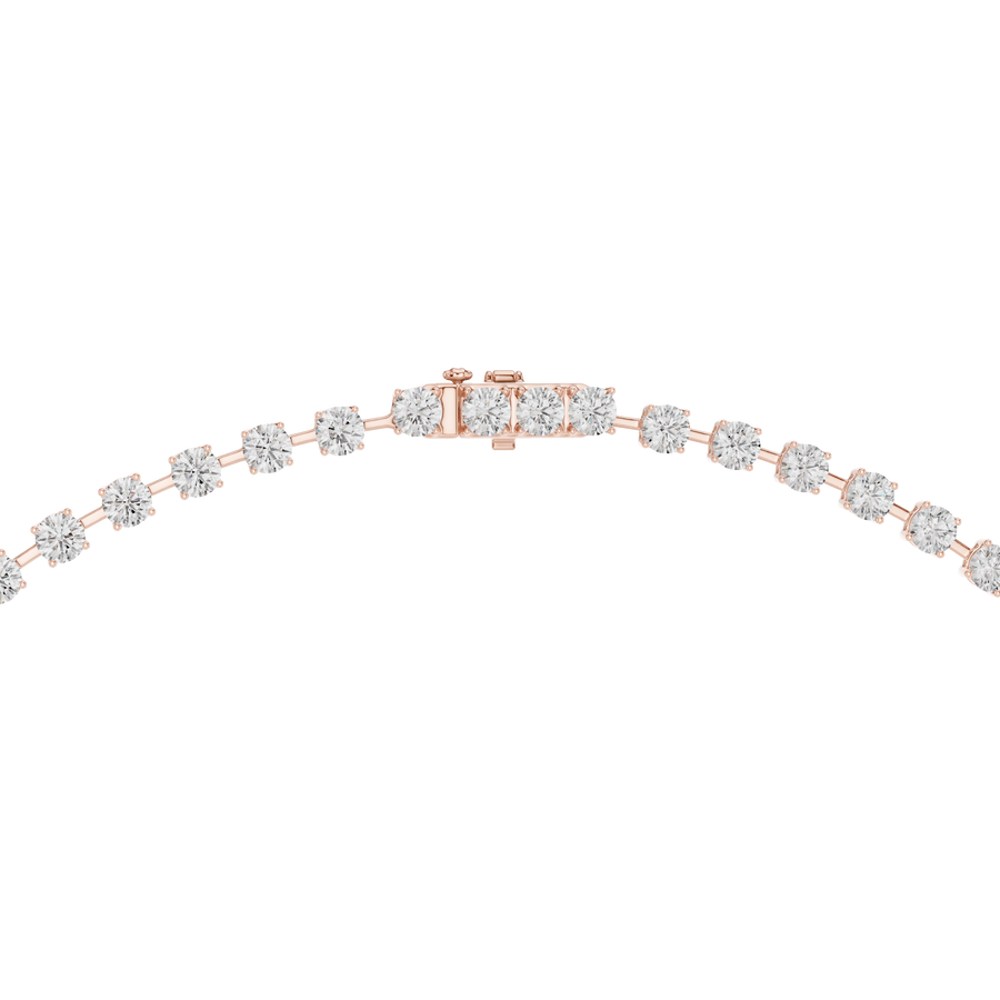 Zavelline 4.20 mm  Diamond Necklace