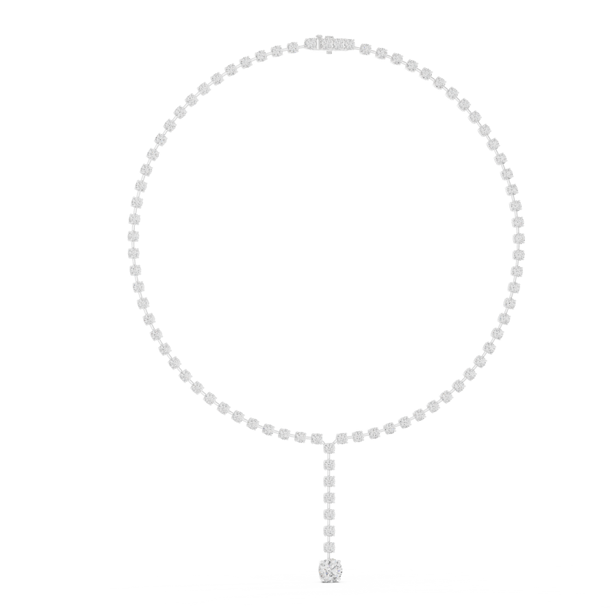 Zavelline 4.20 mm  Diamond Necklace