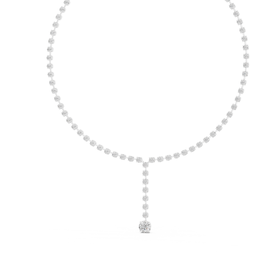 Zavelline 4.20 mm  Diamond Necklace