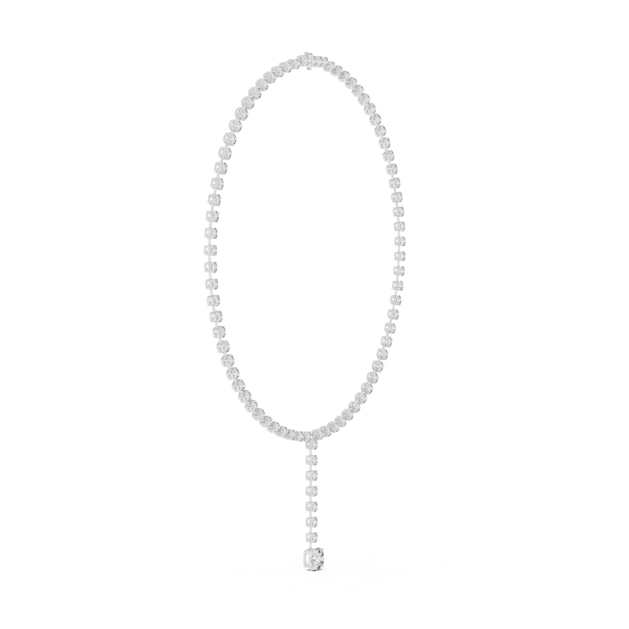Zavelline 4.20 mm  Diamond Necklace