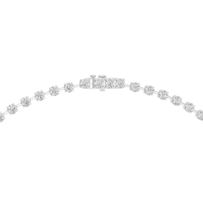 Zavelline 4.20 mm  Diamond Necklace
