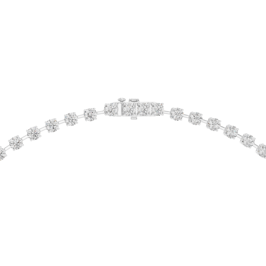 Zavelline 4.20 mm  Diamond Necklace