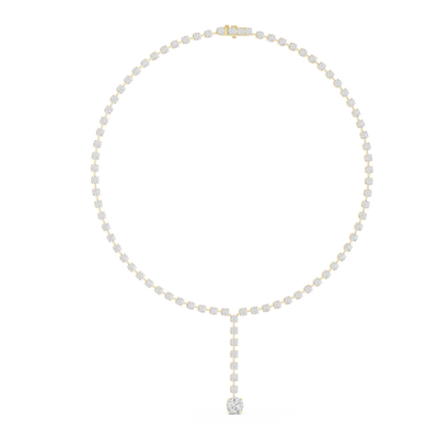 Zavelline 4.20 mm  Diamond Necklace