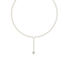 Zavelline 4.20 mm  Diamond Necklace
