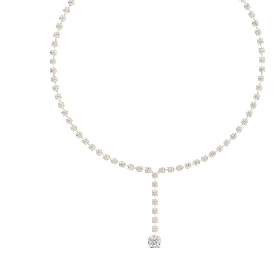 Zavelline 4.20 mm  Diamond Necklace