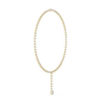 Zavelline 4.20 mm  Diamond Necklace