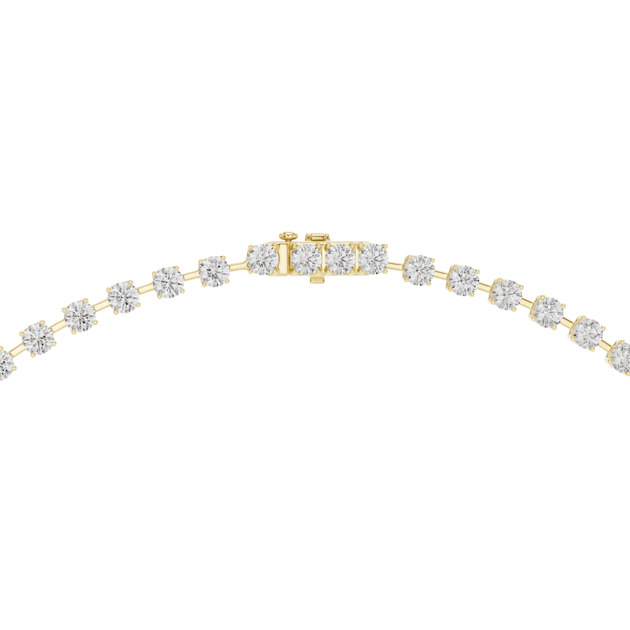 Zavelline 4.20 mm  Diamond Necklace