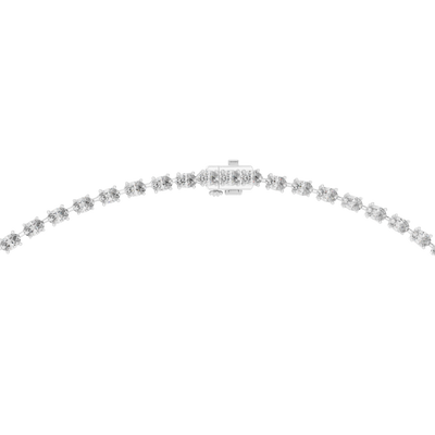 Zelvarine 11.00 × 7.50 mm  Diamond Necklace