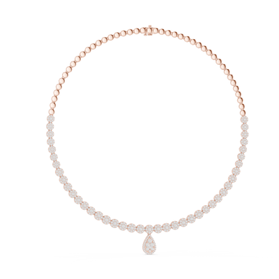 Velloria Multi-Size Diamond Necklace
