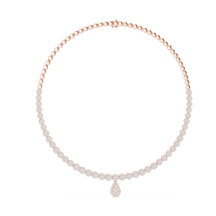 Velloria Multi-Size Diamond Necklace