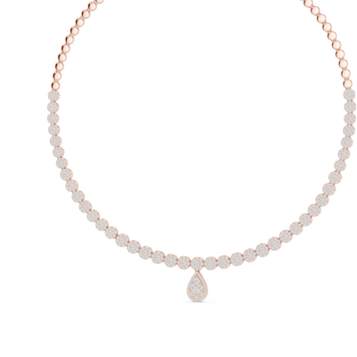 Velloria Multi-Size Diamond Necklace