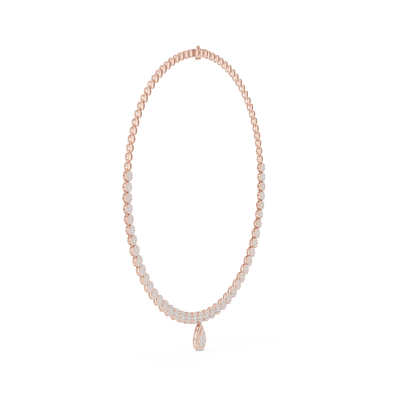 Velloria Multi-Size Diamond Necklace