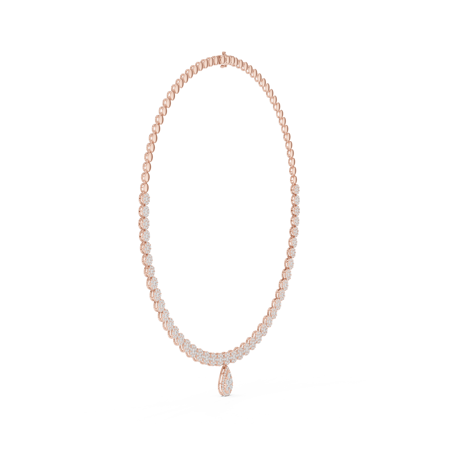 Velloria Multi-Size Diamond Necklace
