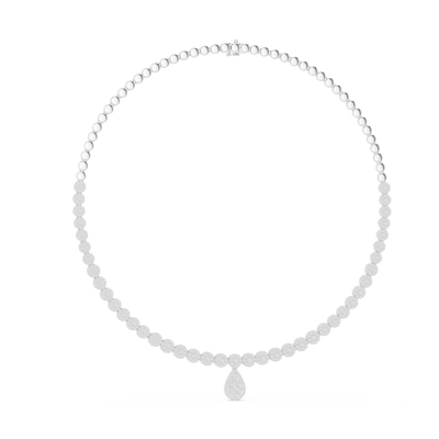 Velloria Multi-Size Diamond Necklace