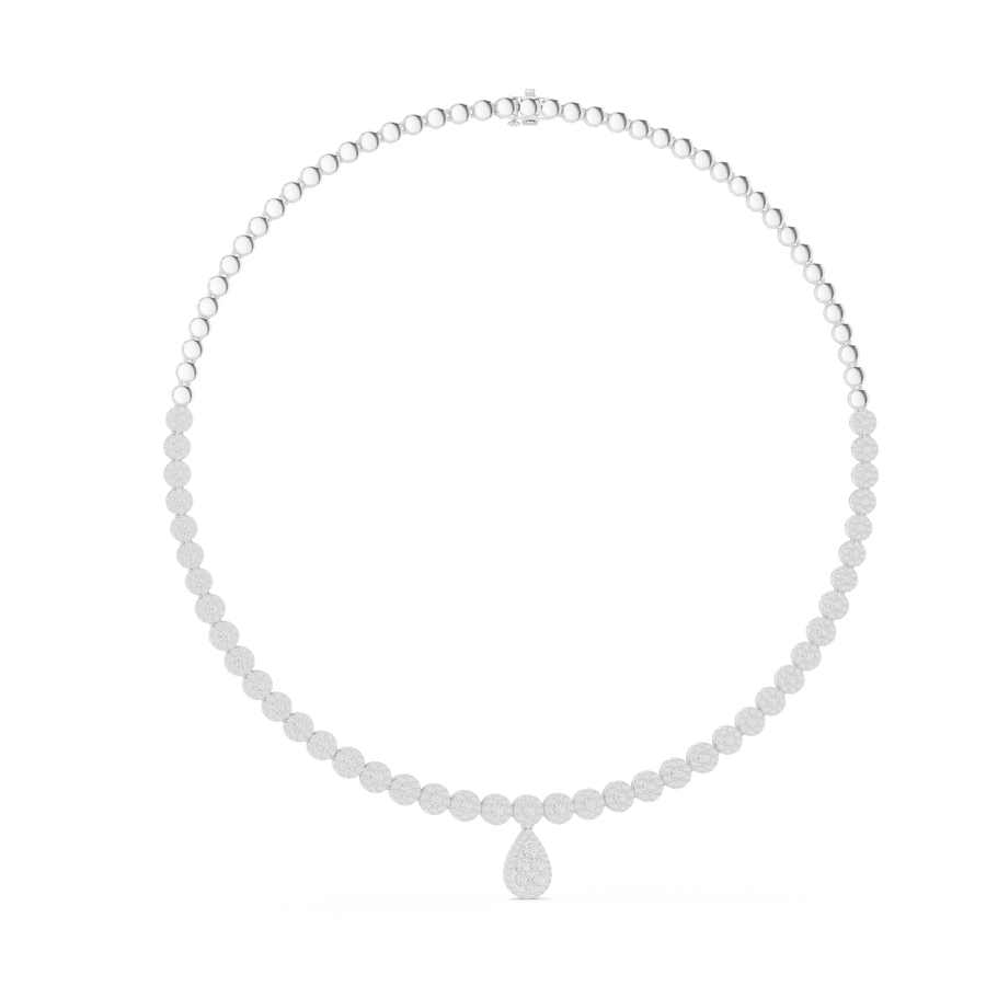 Velloria Multi-Size Diamond Necklace