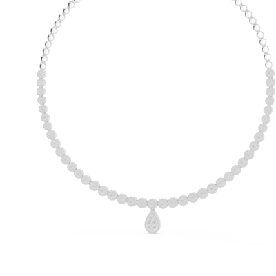 Velloria Multi-Size Diamond Necklace