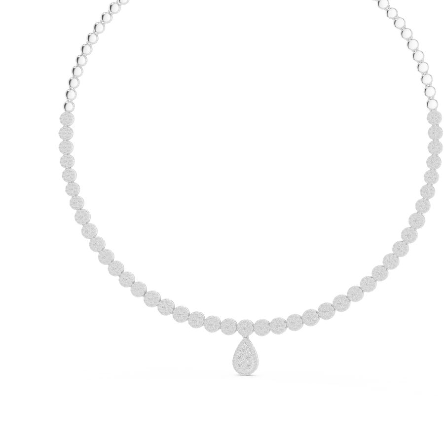 Velloria Multi-Size Diamond Necklace