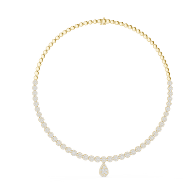 Velloria Multi-Size Diamond Necklace