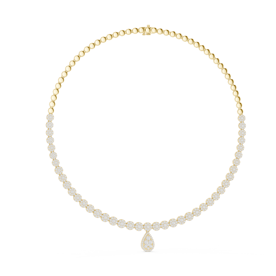 Velloria Multi-Size Diamond Necklace