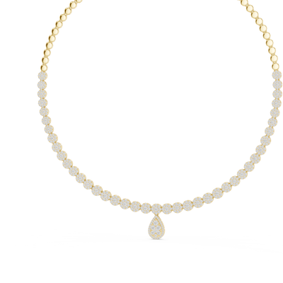 Velloria Multi-Size Diamond Necklace