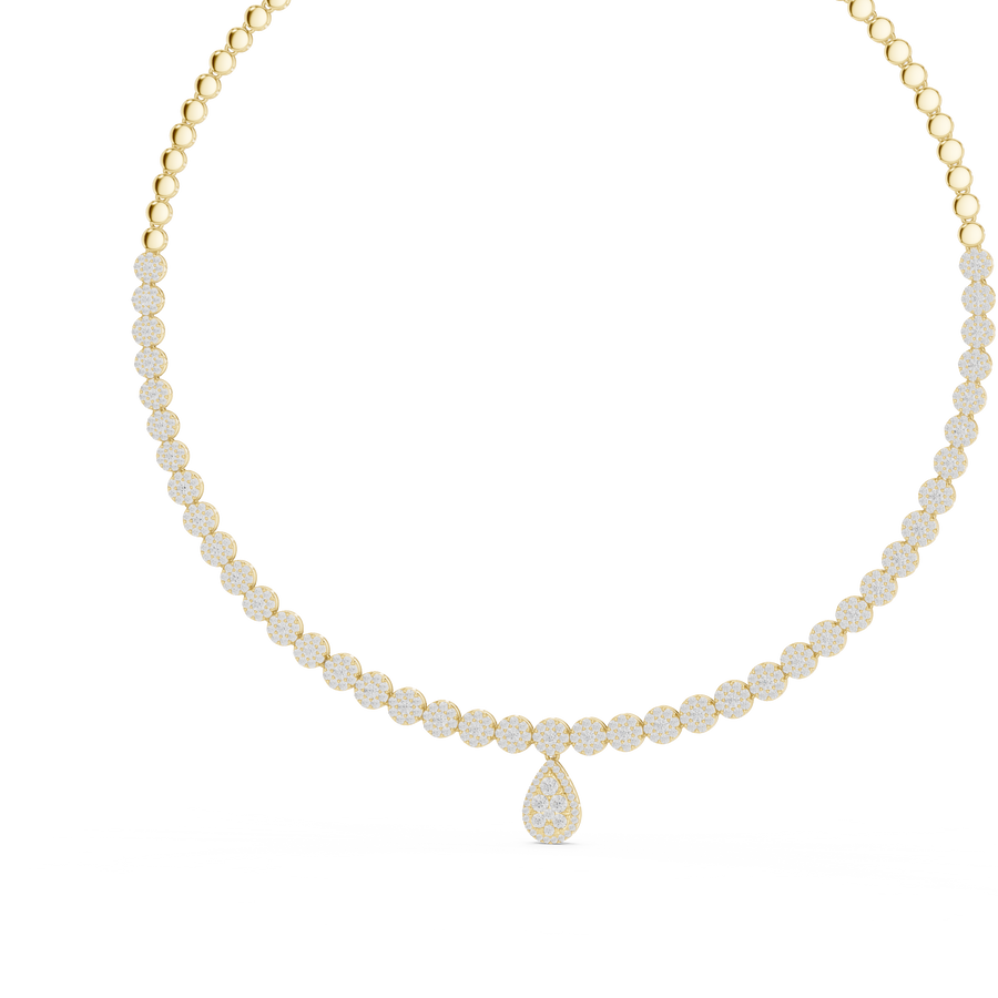 Velloria Multi-Size Diamond Necklace