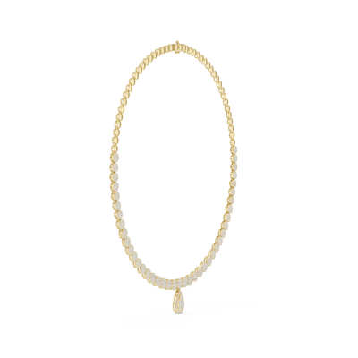 Velloria Multi-Size Diamond Necklace