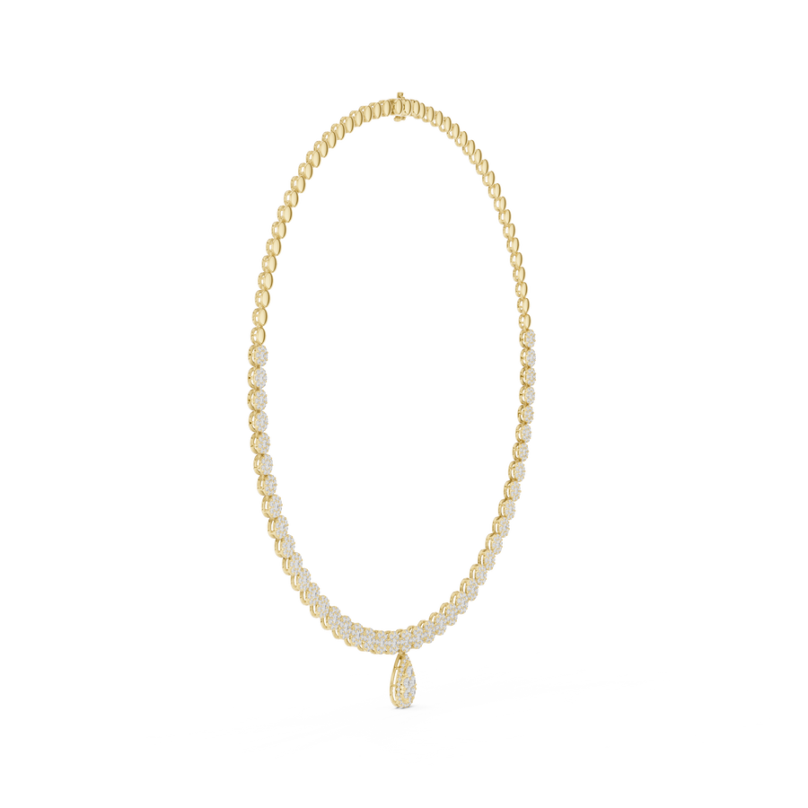 Velloria Multi-Size Diamond Necklace