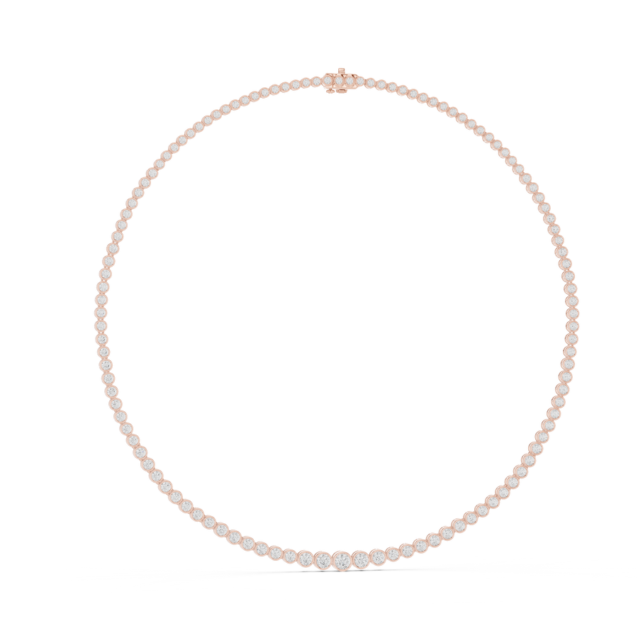 Evadore 4.80 mm Diamond Necklace