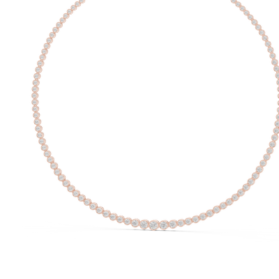 Evadore 4.80 mm Diamond Necklace