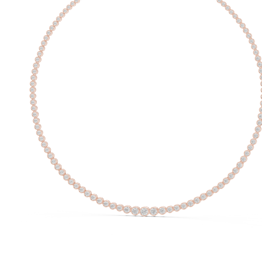 Evadore 4.80 mm Diamond Necklace