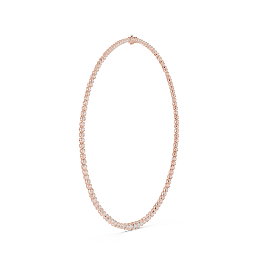 Evadore 4.80 mm Diamond Necklace