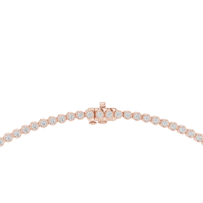Evadore 4.80 mm Diamond Necklace