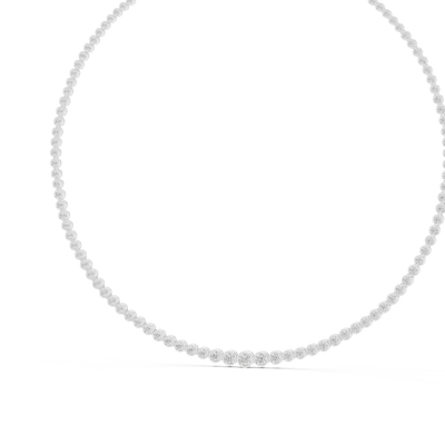 Evadore 4.80 mm Diamond Necklace