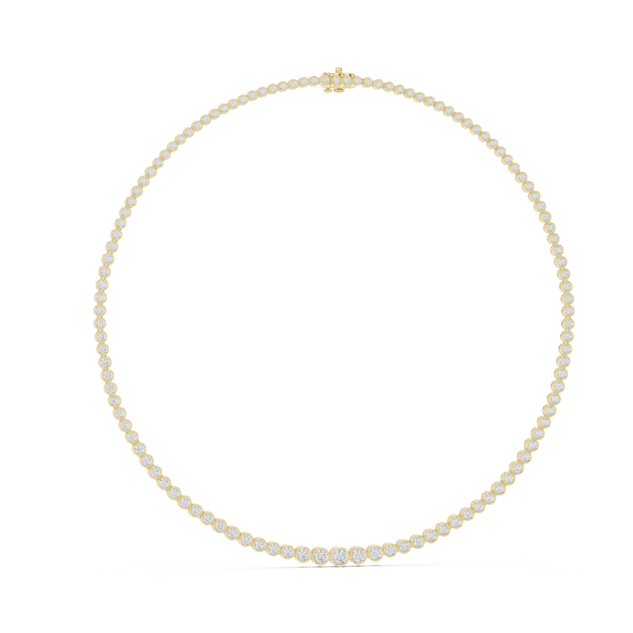 Evadore 4.80 mm Diamond Necklace