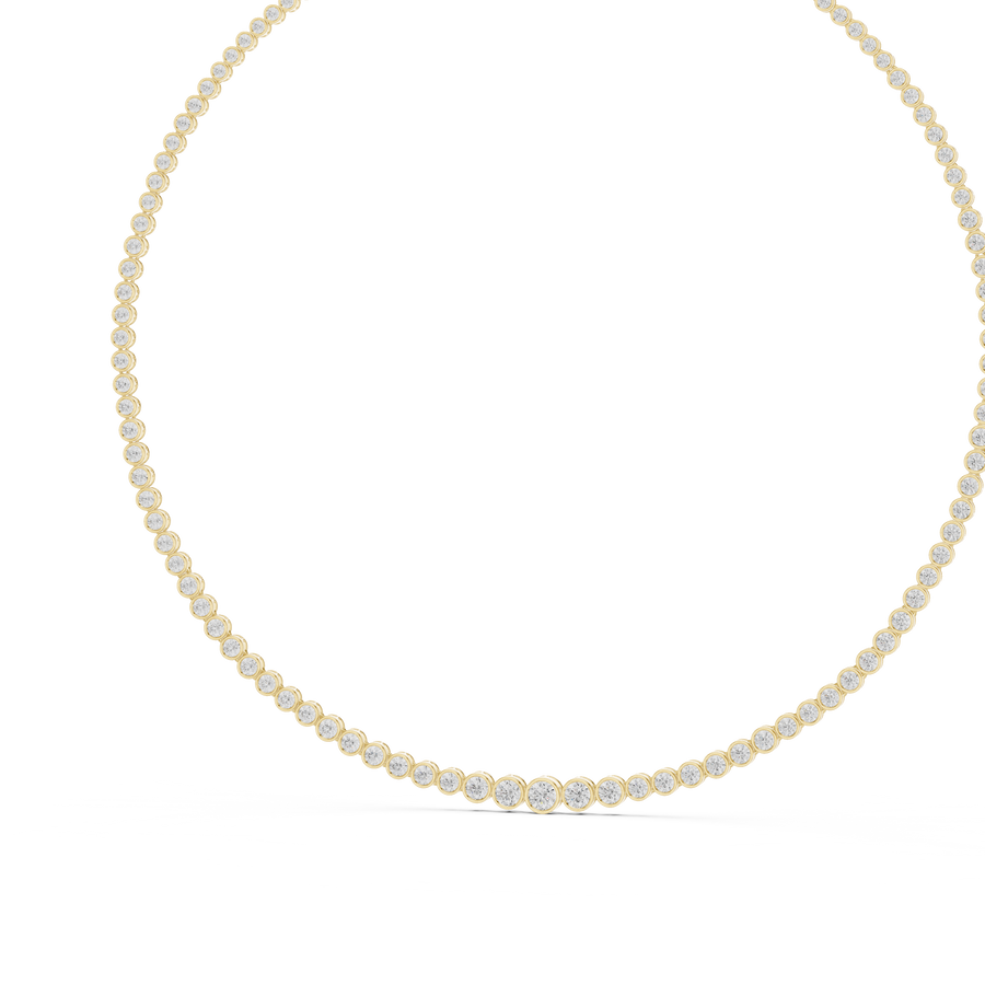 Evadore 4.80 mm Diamond Necklace