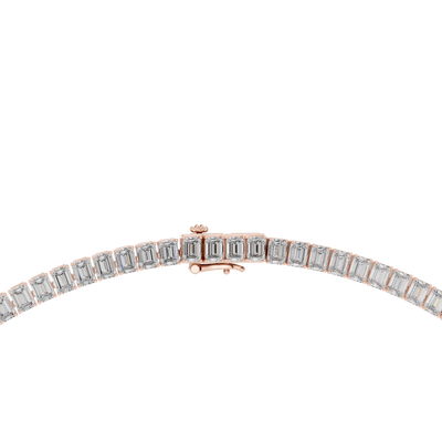 Sorevienne Multi-Size Diamond Necklace