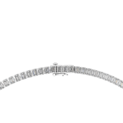 Sorevienne Multi-Size Diamond Necklace