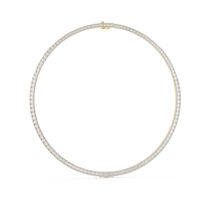 Sorevienne Multi-Size Diamond Necklace