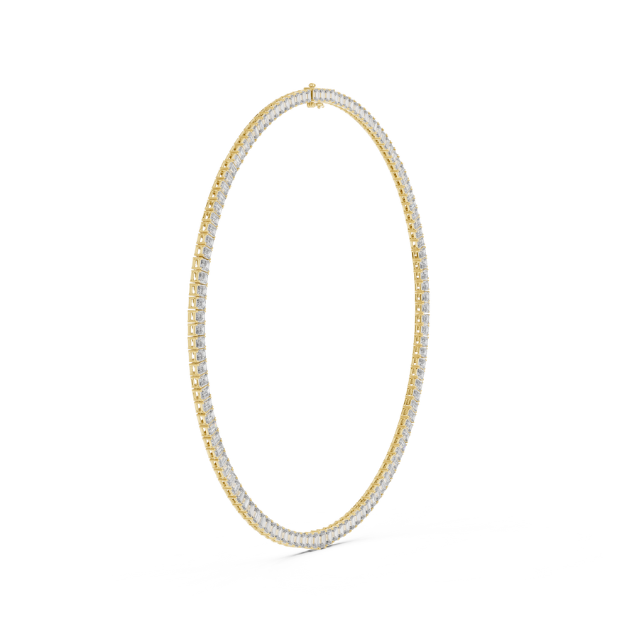 Sorevienne Multi-Size Diamond Necklace