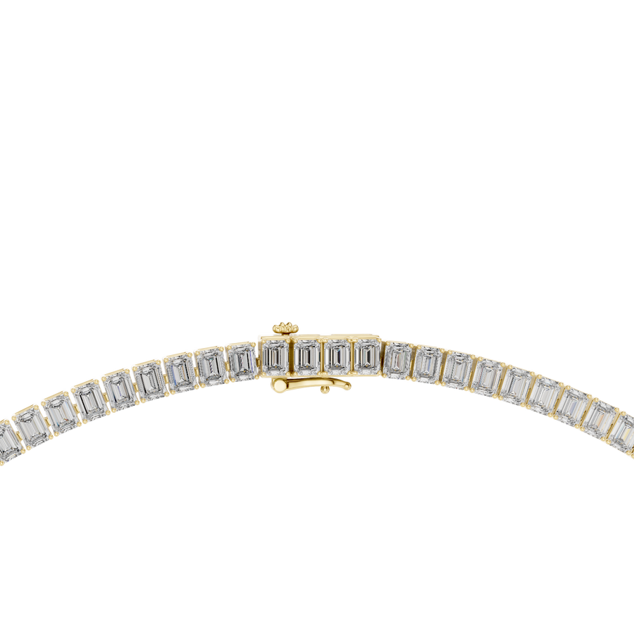Sorevienne Multi-Size Diamond Necklace