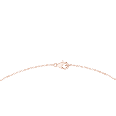 Elvarenne Round & Pear  Diamond Necklace