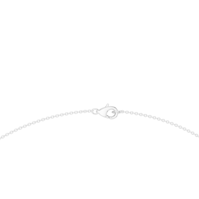 Elvarenne Round & Pear  Diamond Necklace