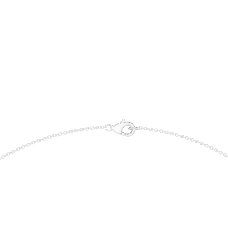 Elvarenne Round & Pear  Diamond Necklace