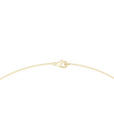 Elvarenne Round & Pear  Diamond Necklace