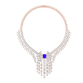 Velarienne Multi-Shape Diamond Necklace